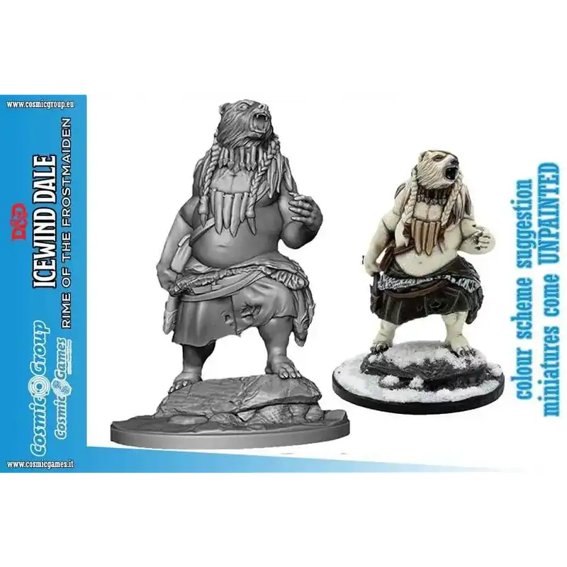 Prisnedsättning | D&d Icewind Dale Oyaminartok (1 Figur)