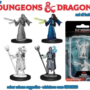 D&d Nolzur‘s Marvelous Miniatures - Elf Male Wizard 2 | Toppsäljare