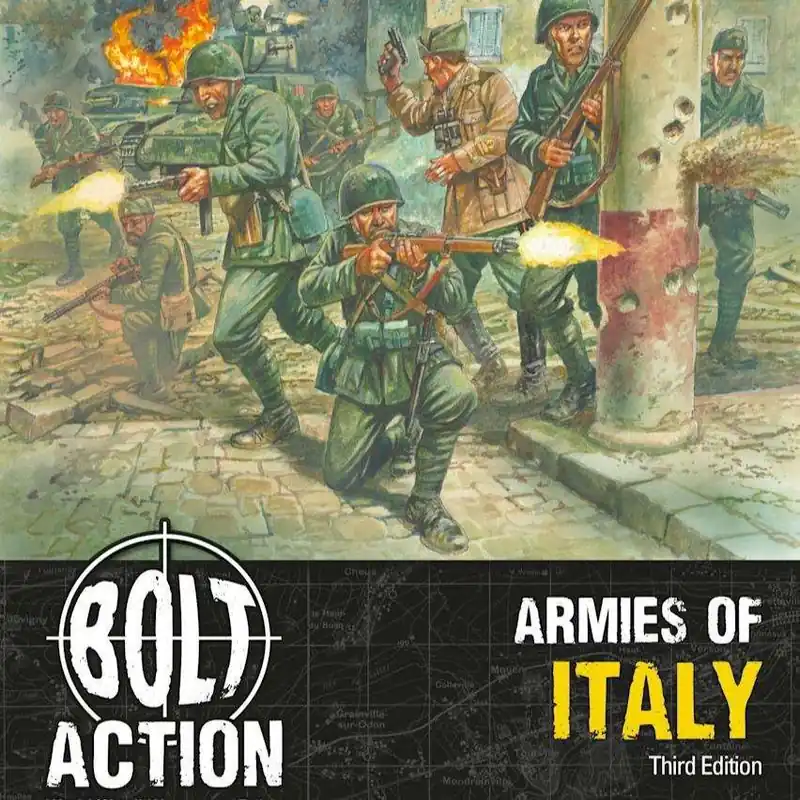 Bolt Action Arméer av Italien Engelska Utgåvan | Trygg betalning
