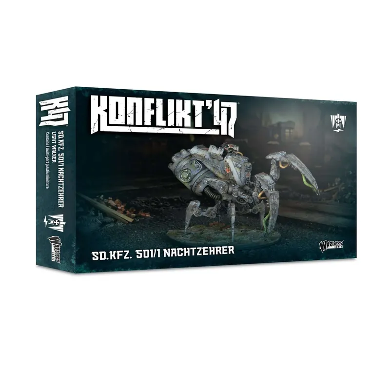 Deal - Konflikt 47 Axis Sd Kfz 501/1 Nachtzehrer