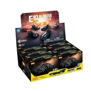Spara nu - BATMAN WHEELS E02 modellkit blind box (6)