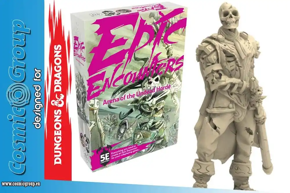 Extra bra pris | Epic Encounter Arena of Undead Horde