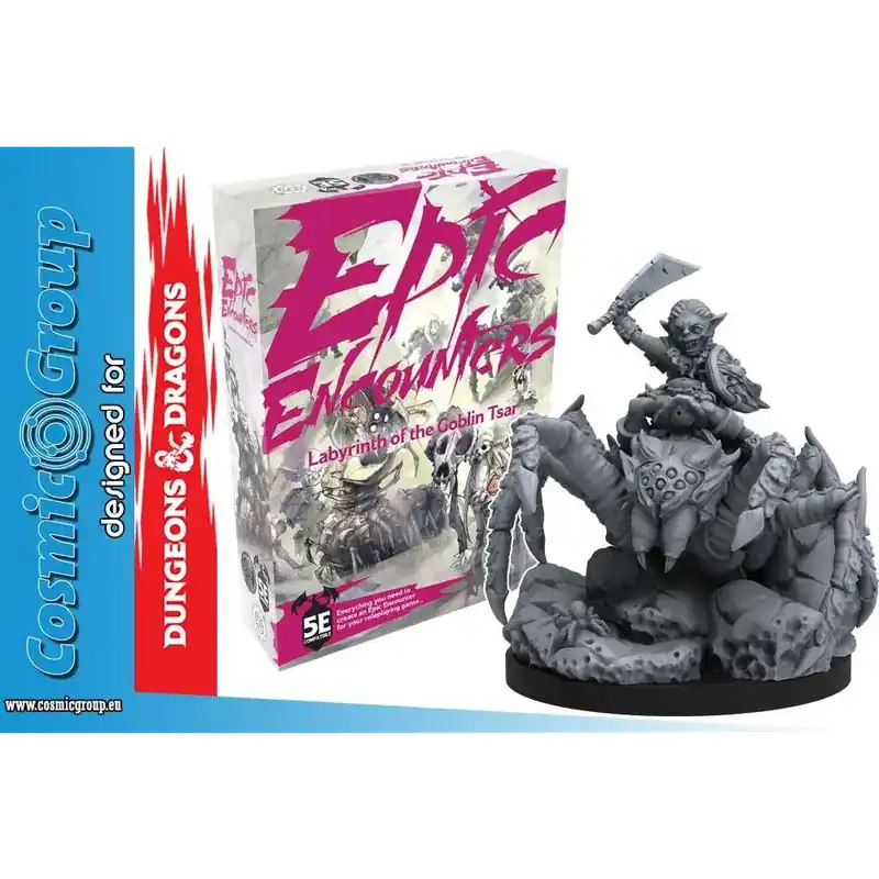 Epic Encounter Labyrinth of Goblin Tsar | Endast ett fåtal kvar