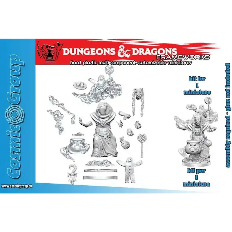 D&D Frameworks - Night Hag Miniature | Sänkt pris