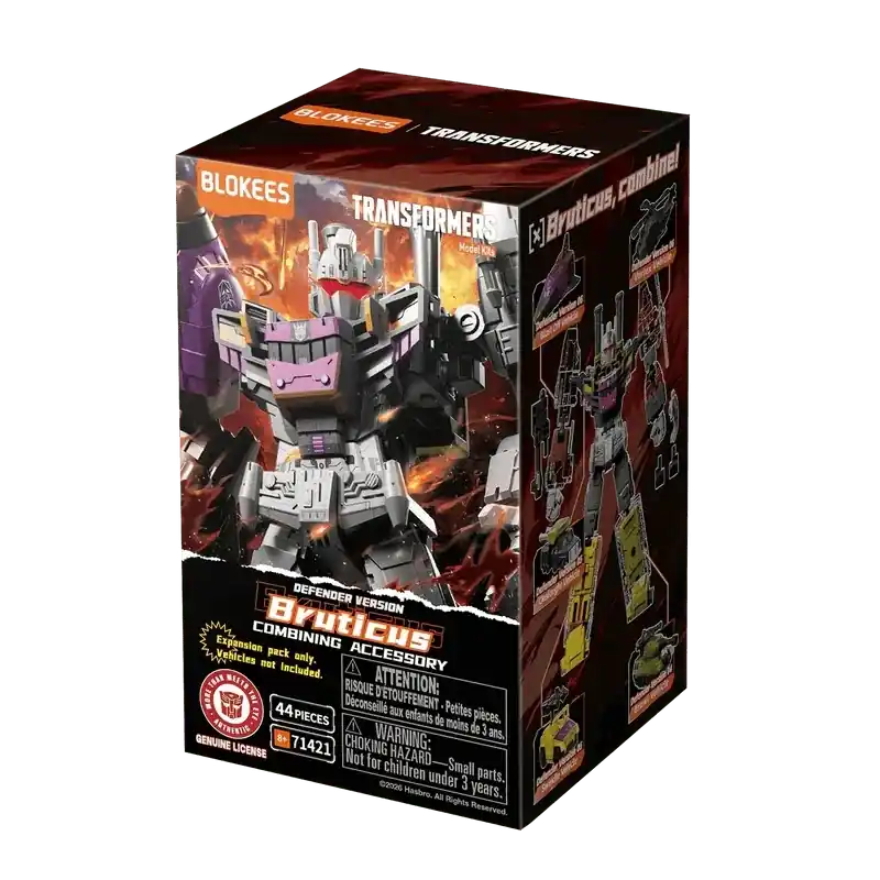 Spara mer - Transformers Bruticus Combining Accessory Defender Version