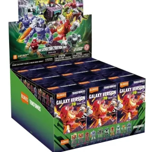 Fynd - TRANSFORMERS ONE SHALL STAND GALAXY VERSION 10 BLIND BOX SET (9)