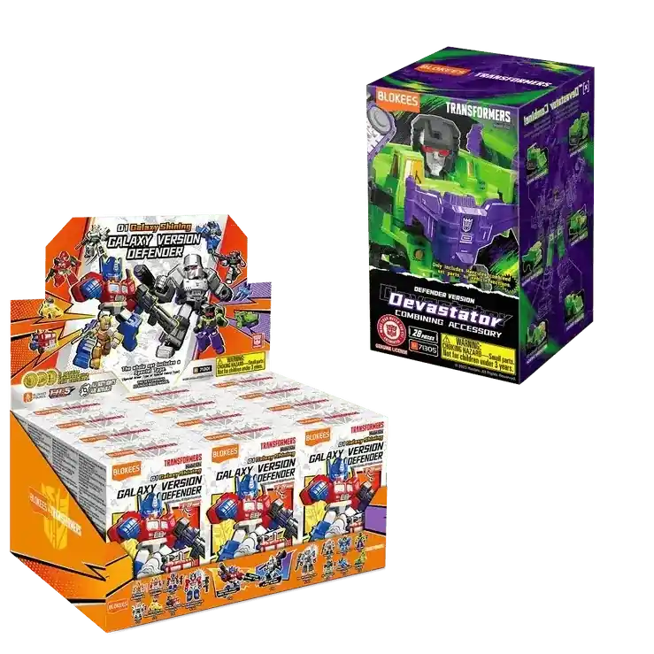Reapris | Transformers Defender Version Devastator Combining Accessory