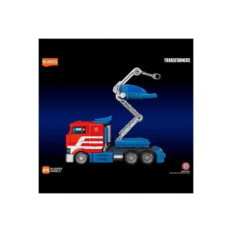 BLOKEES Wheels Transformers Optimus Prime CT01 modellkit - Topprodukt