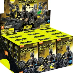 DC Hero Batman Defender Version Blind Box (12) modellkit - Rabatt