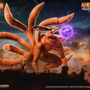 NARUTO SHIPPUDEN KURAMA NINE TAILS LEGEND EDITION ACTION EDITION 01 MODEL KIT - Lägg i varukorg