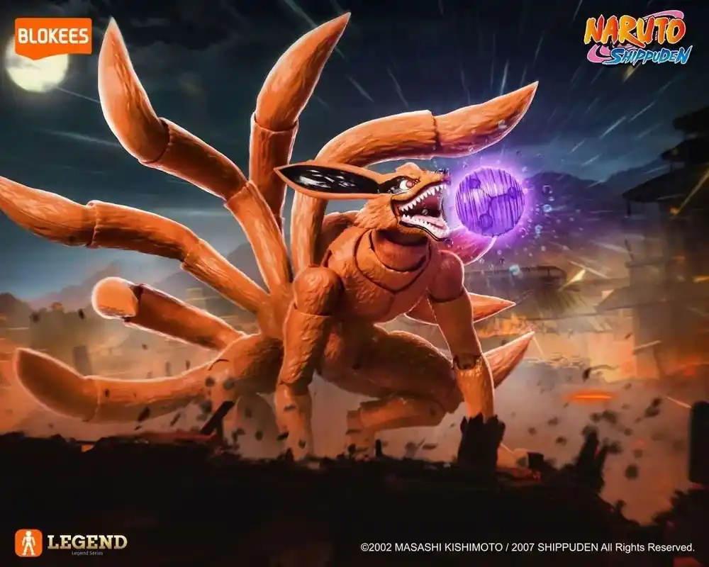 NARUTO SHIPPUDEN KURAMA NINE TAILS LEGEND EDITION ACTION EDITION 01 MODEL KIT - Lägg i varukorg
