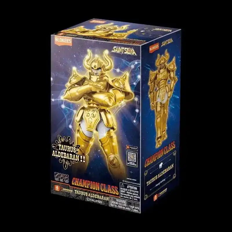Sista dagarna - SAINT SEIYA TAURUS ALDEBARAN CHAMPION CLASS modellkit