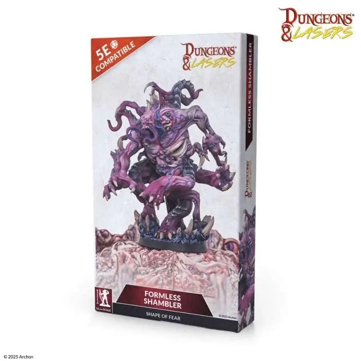 Ny produkt | Dungeons & laser formlös shambler