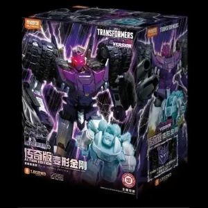 TRANSFORMERS TARN IDW ACTION EDITION 05 COMIC VERSION modellkit | Expressfrakt