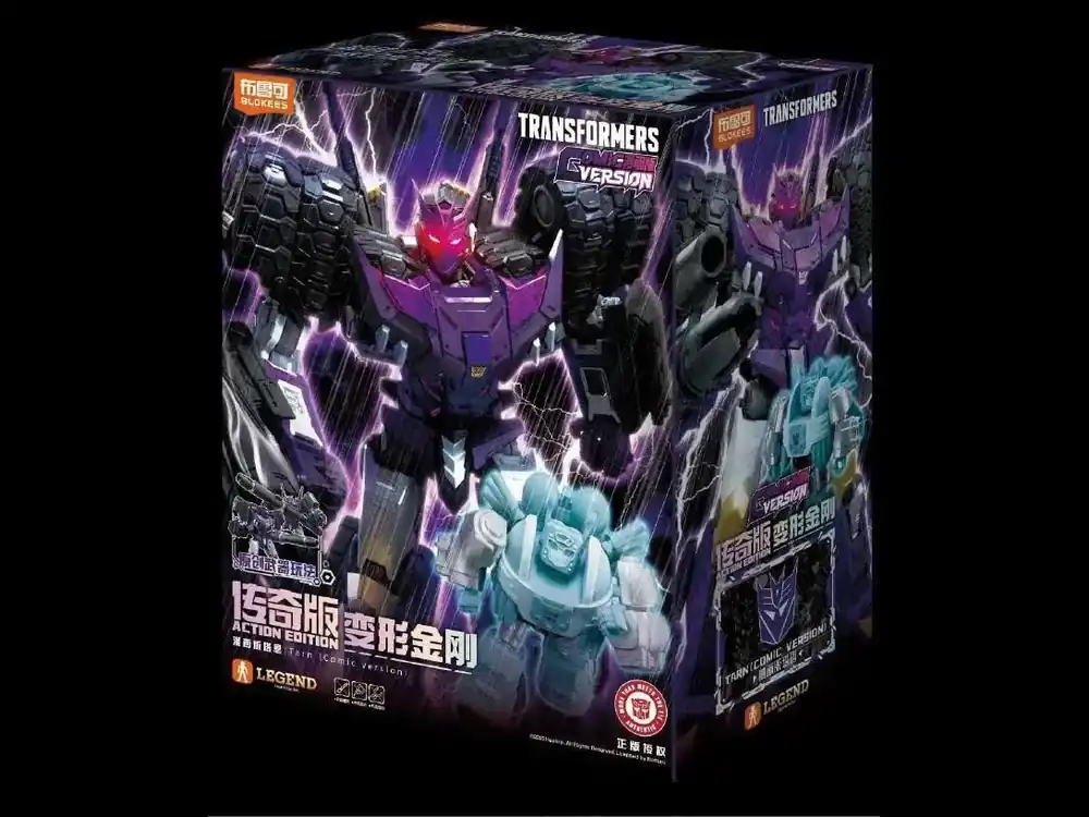 TRANSFORMERS TARN IDW ACTION EDITION 05 COMIC VERSION modellkit | Expressfrakt