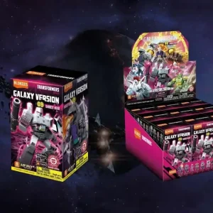 Enkel retur - TRANSFORMERS DARKEST HOUR GALAXY VERSION 09 Blind Box Set (9)