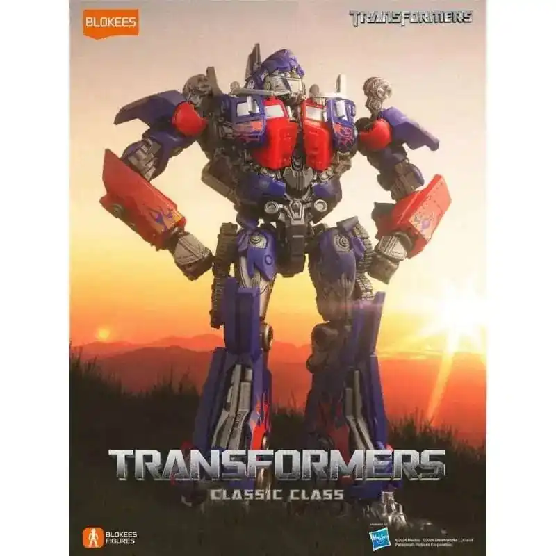 TRANSFORMERS Optimus Prime Movie 2007 Classic Class 09 modellkit - Endast denna vecka