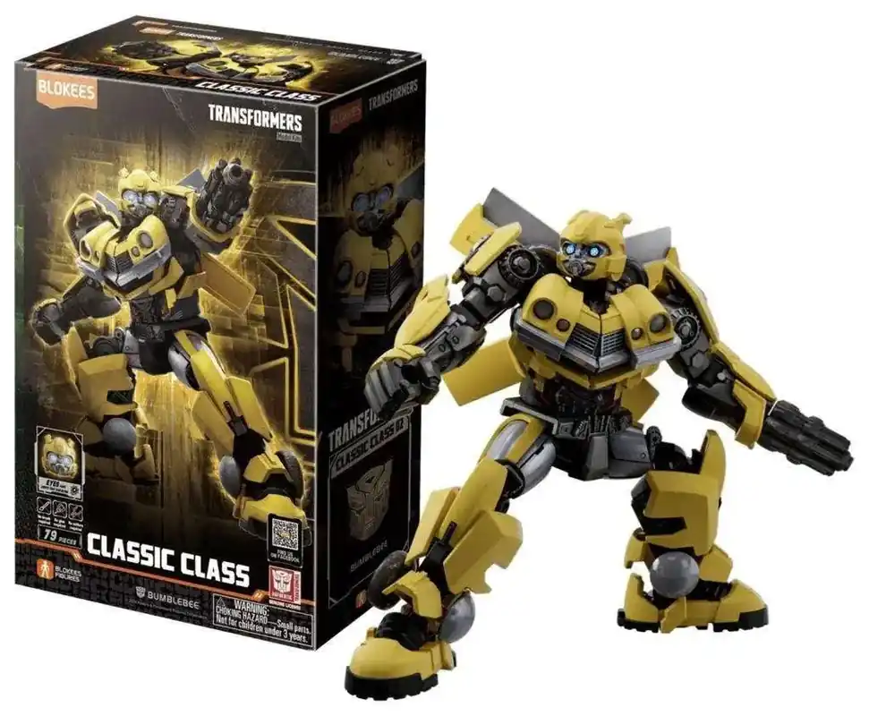 Transformers Bumblebee Rise of the Beasts Classic Class 02 modellkit - Endast idag