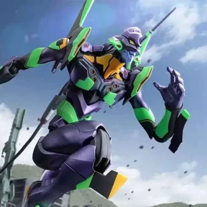 NEON GENESIS EVANGELION UNIT 01 Action Edition modellkit | Under begränsad tid