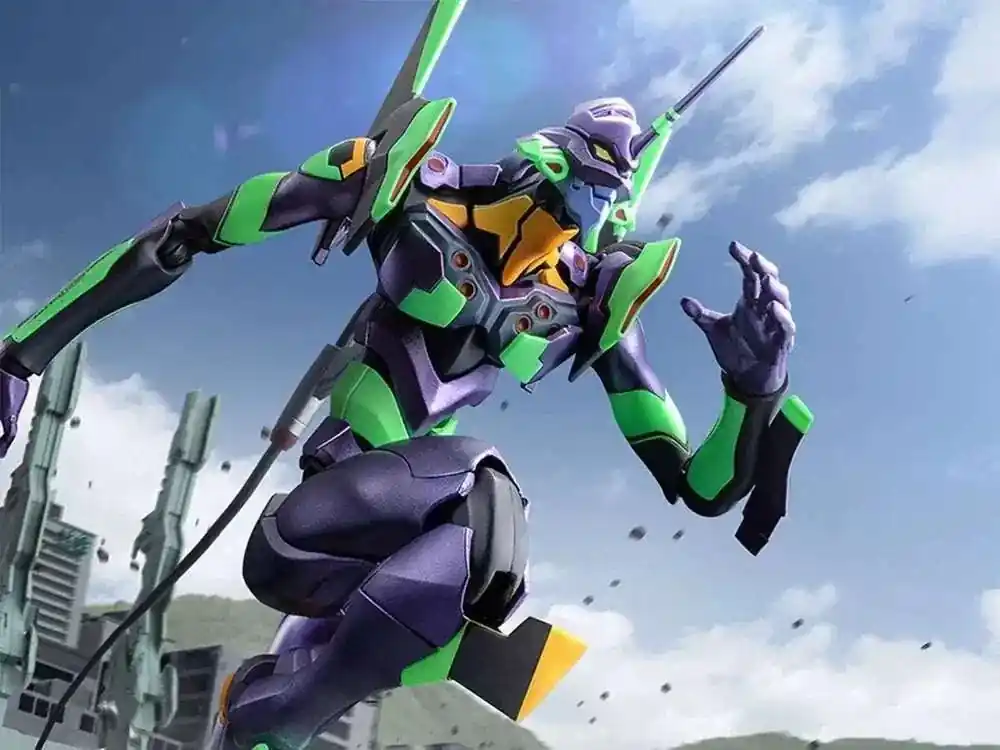 NEON GENESIS EVANGELION UNIT 01 Action Edition modellkit | Under begränsad tid