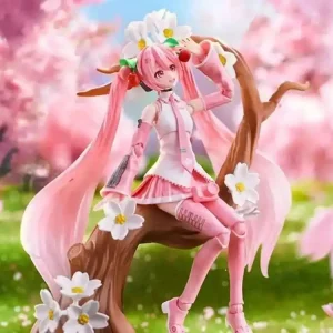 Hatsune Miku Sakura Miku Fantastics Edition Model Kit - Passa på