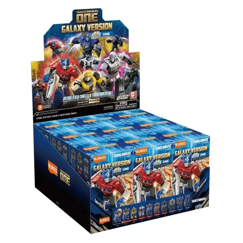 Professionell kvalitet | TRANSFORMERS ONE Galaxy Version 05 modellkit blind box set (9)