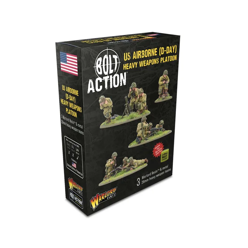 Bara denna vecka | US Airborne D-Day Tungt Vapenskvadron