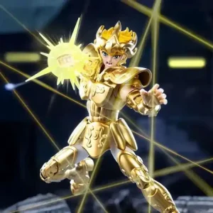 Få kvar i lager - Saint Seiya Leo Aiolia Champion Class modellkit