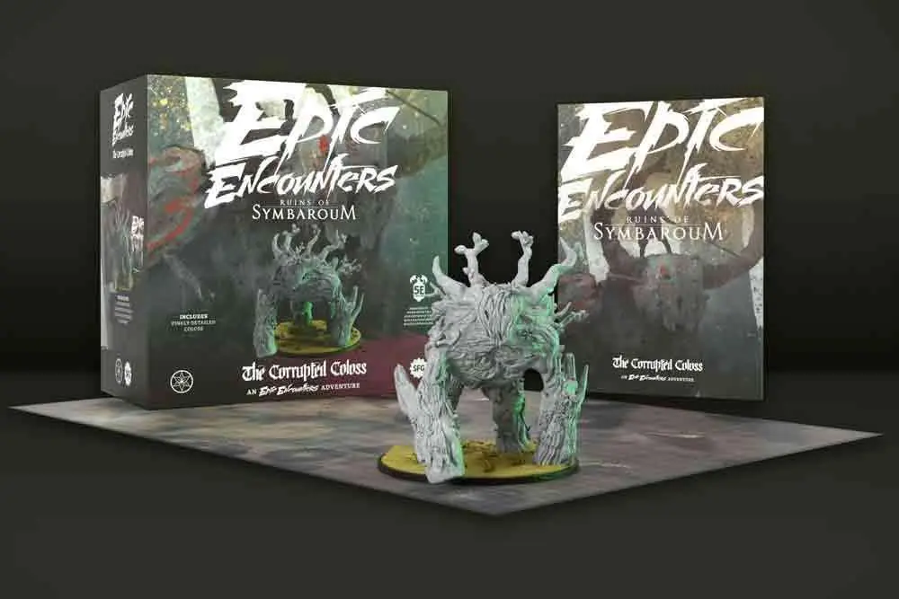 Finns tillgänglig | Epic Encounters - Ruins of Symbaroum The Corrupted Coloss