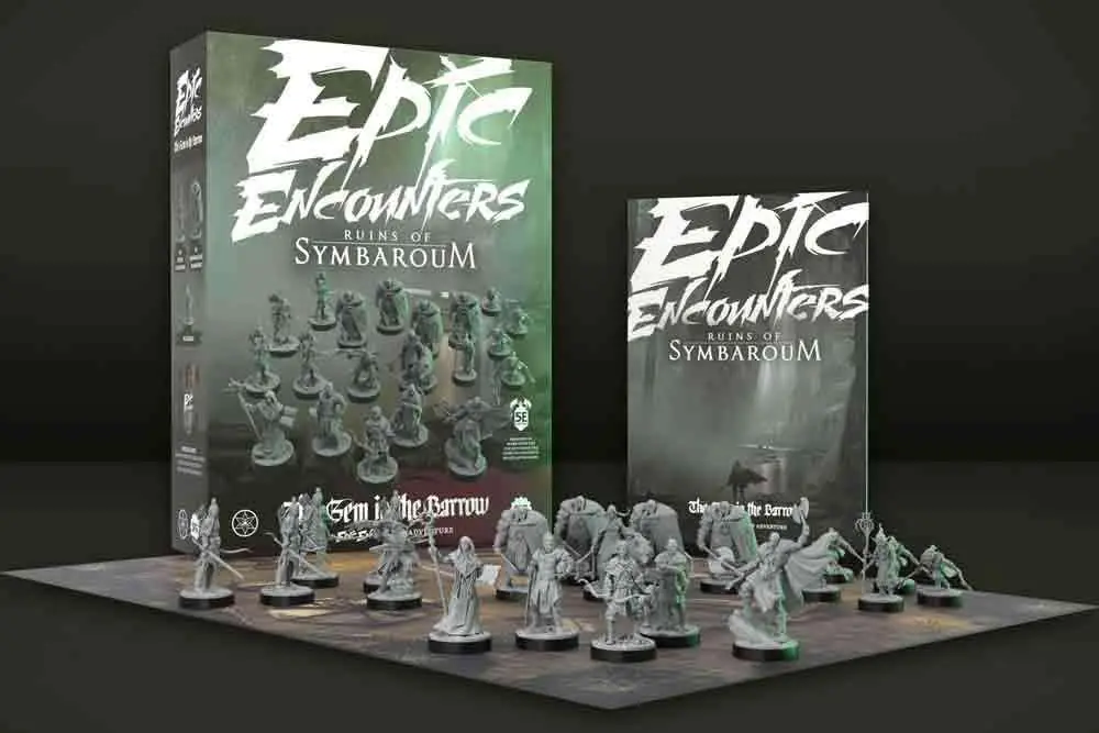 Epic Encounters - Ruins of Symbaroum The Gem in the Barrow | Fynd