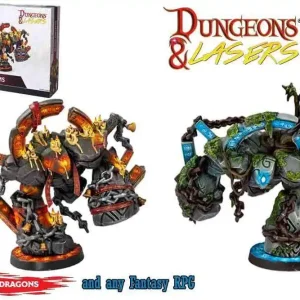 Gratis retur | Dungeons & Lasers Runic Golems