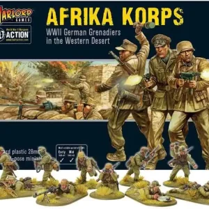 Nyhet hos oss - Bolt Action - Tyska Afrika Korps Infanteri