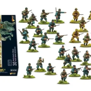 Bolt Action – Italienska Armén & Svartskjortor | Precis tillagt