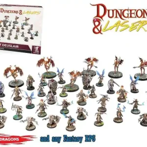 Dungeons & Lasers - Armies of Deuslair - Erbjudande