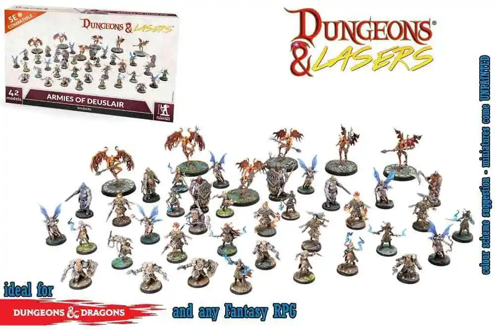 Dungeons & Lasers - Armies of Deuslair - Erbjudande