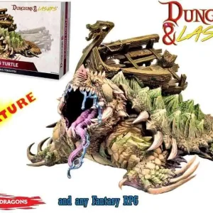 Snart slut | Dungeons & Lasers - Deuslair - Dragon Turtle