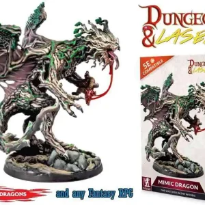 Mimic Dragon - Dungeons & Lasers Figur - Sänkt pris