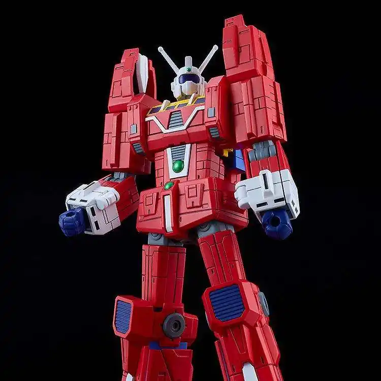 Space Runaway Ideon Minifigur Kombinerande och Transformerande Moderoid Modellbyggsats | Kan beställas