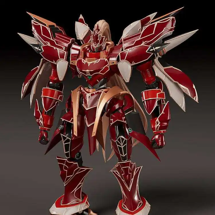 Finns nu | The Legend Of Heroes Testa-Rossa Vermillion Knight Moderoid byggsats