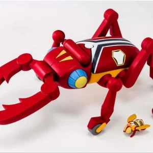 Begränsat lager - Time Bokan Kuwagattan 1/100 Modellbyggsats