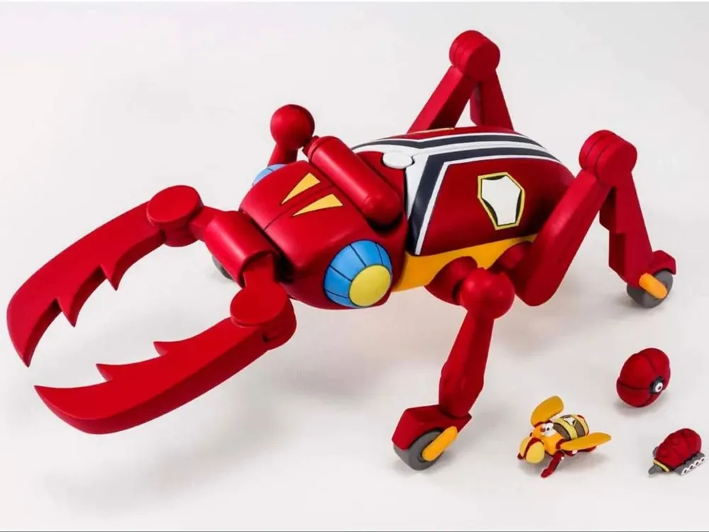 Begränsat lager - Time Bokan Kuwagattan 1/100 Modellbyggsats