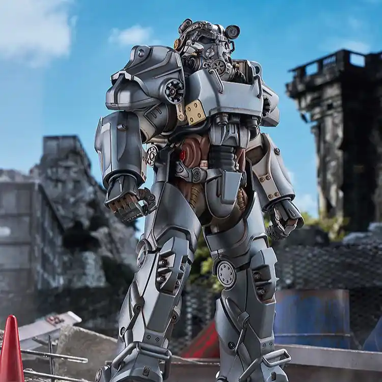 Fallout T-60 Power Armor Plamatea Modellbyggsats | Rabatter