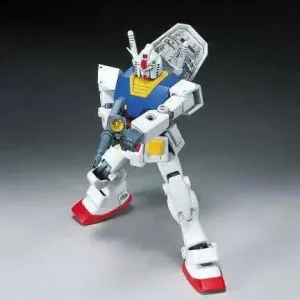 Trygg betalning - Hguc Gundam Rx-78-2 i skala 1/144 – detaljerad byggsats