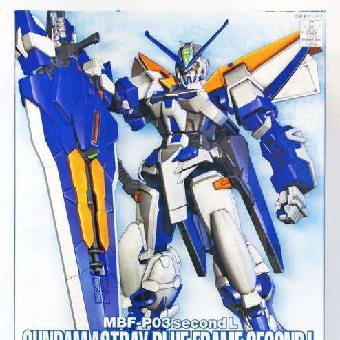 Gundam Seed Gundam Astray Blu Frame Byggsats 1/100 | Kanonpris