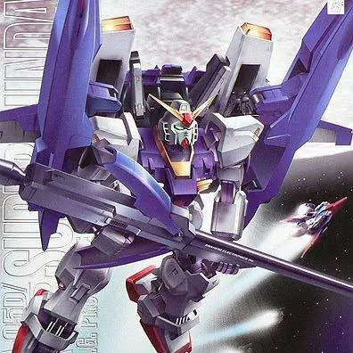 Erbjudandet går snart ut | MG Gundam Super i skala 1/100 modellbyggsats