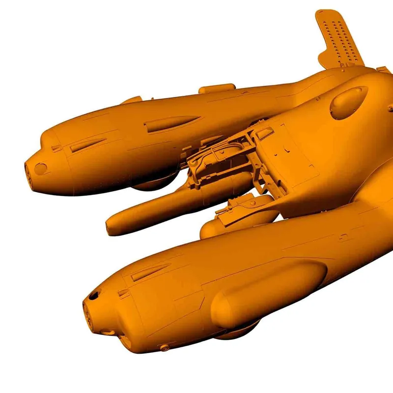 Utförsäljning - Machinen Krieger Antigravitationsrustad Plyndrare PFK 85 Falke Griffon Ägg 1/20