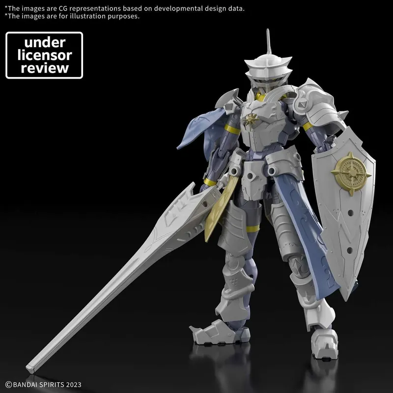 30mf Liber Fortress - Gunpla Byggsats för Samlare och Byggare | Beställ direkt
