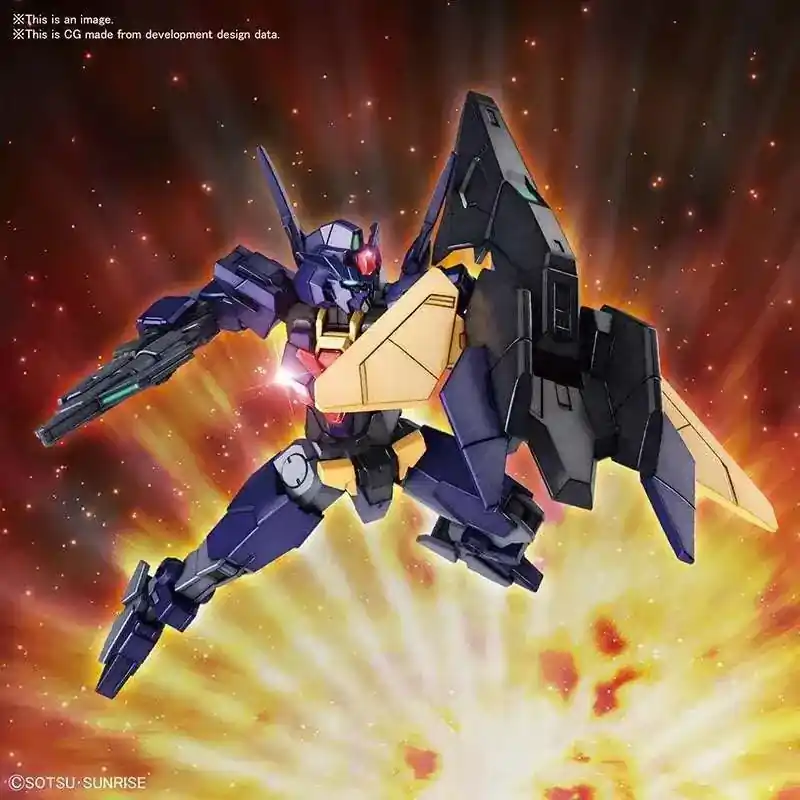 Köp idag | Hgbdr Gundam Ii Core Titans Färg 1/144
