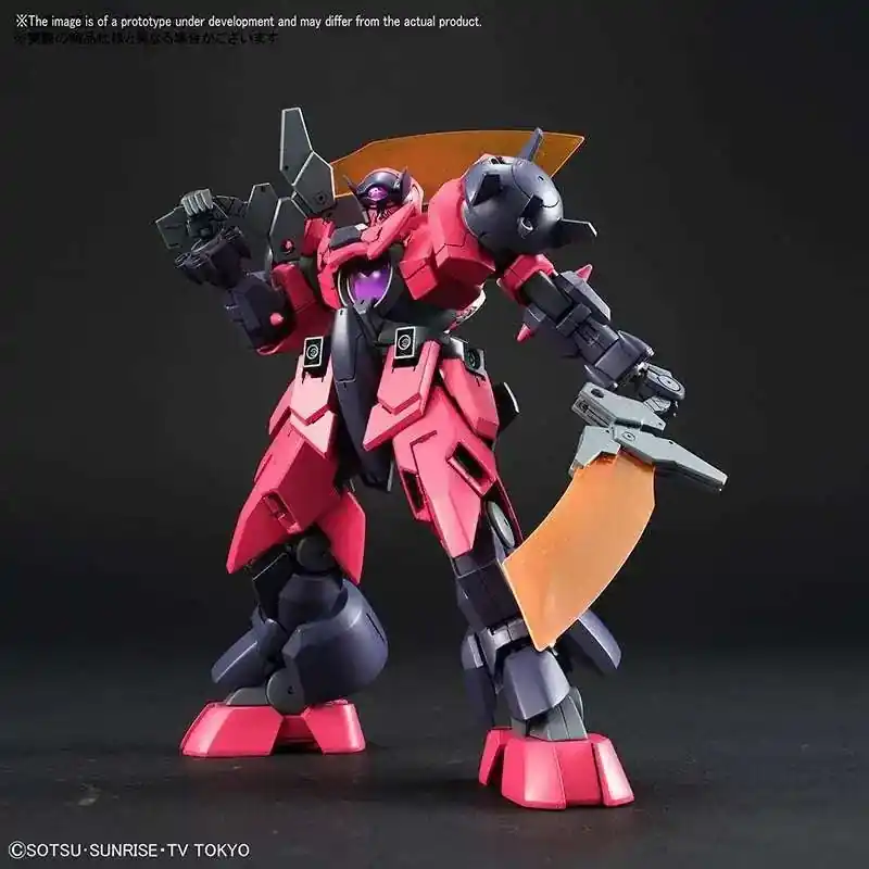 Hgbd Ogre Gn X Modell i Skala 1/144 - Ta chansen