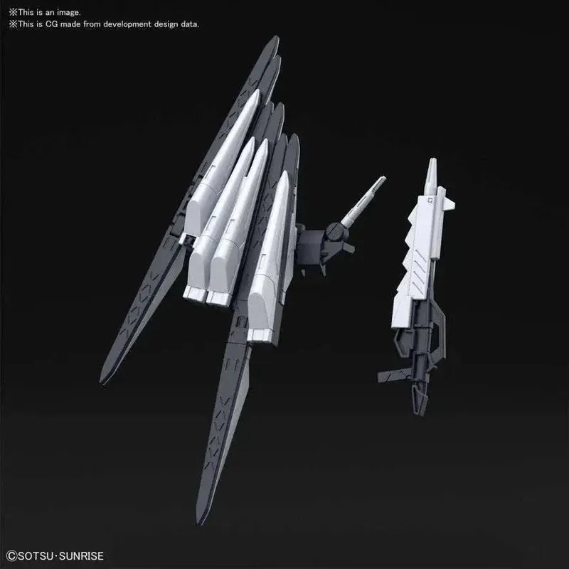 Sänkt pris | Hgbdr Fiende Gundams Nya Vapen 1/144
